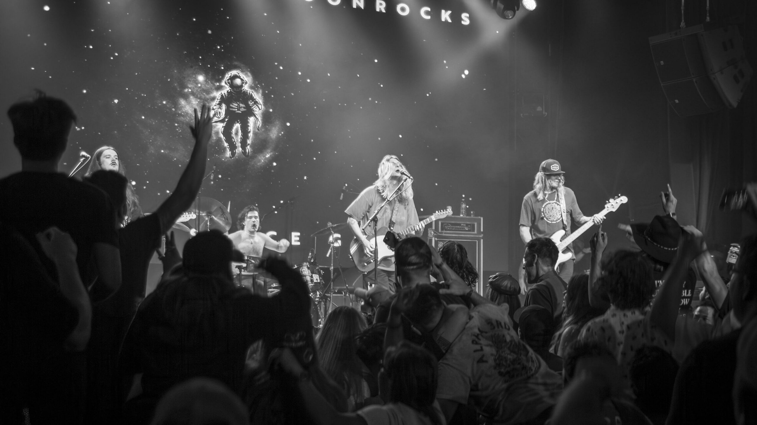 Dexter and The Moonrocks live in concert